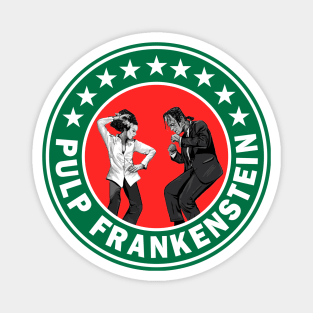 Pulp Frankenstein Magnet